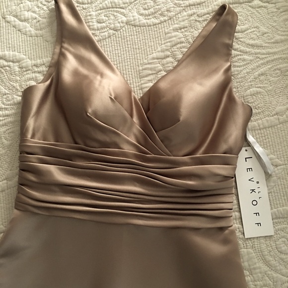 Bill Levkoff special occasion Dress NWT - Picture 2 of 8